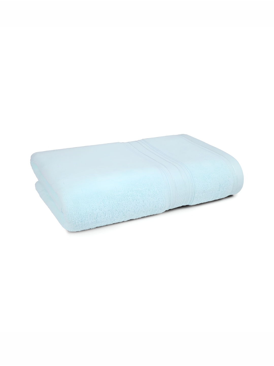 

MYTRIDENT Turquoise Blue Cotton 500 GSM Bath Towel