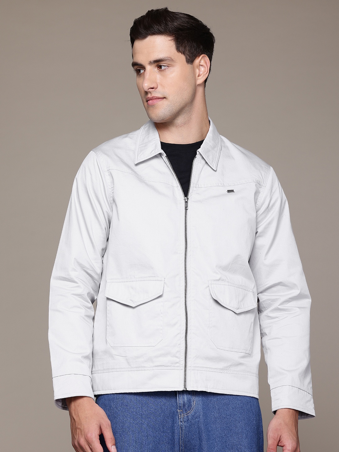 

The Roadster Lifestyle Co. Tailored Jacket, Grey