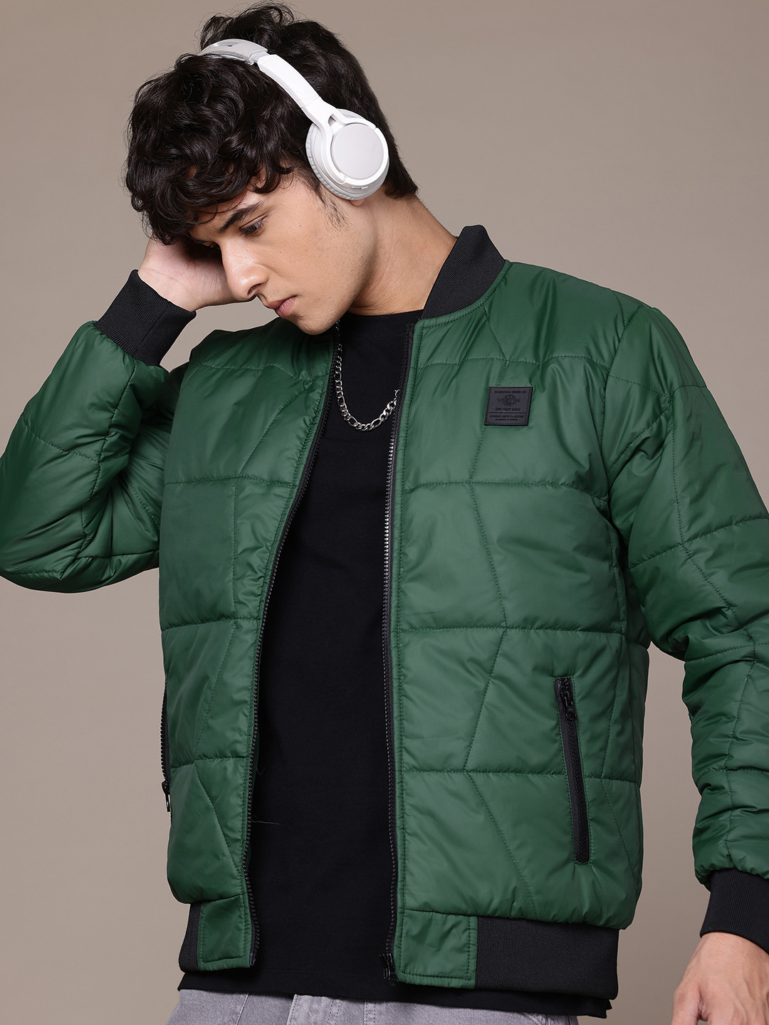 

The Roadster Lifestyle Co. Bomber Jacket, Green