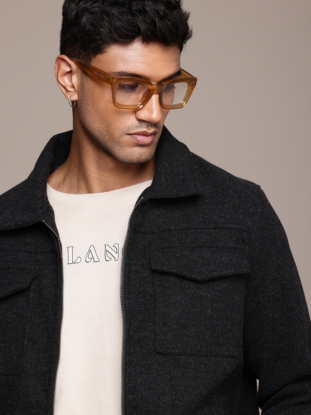 

The Roadster Life Co. Tailored Jacket, Charcoal