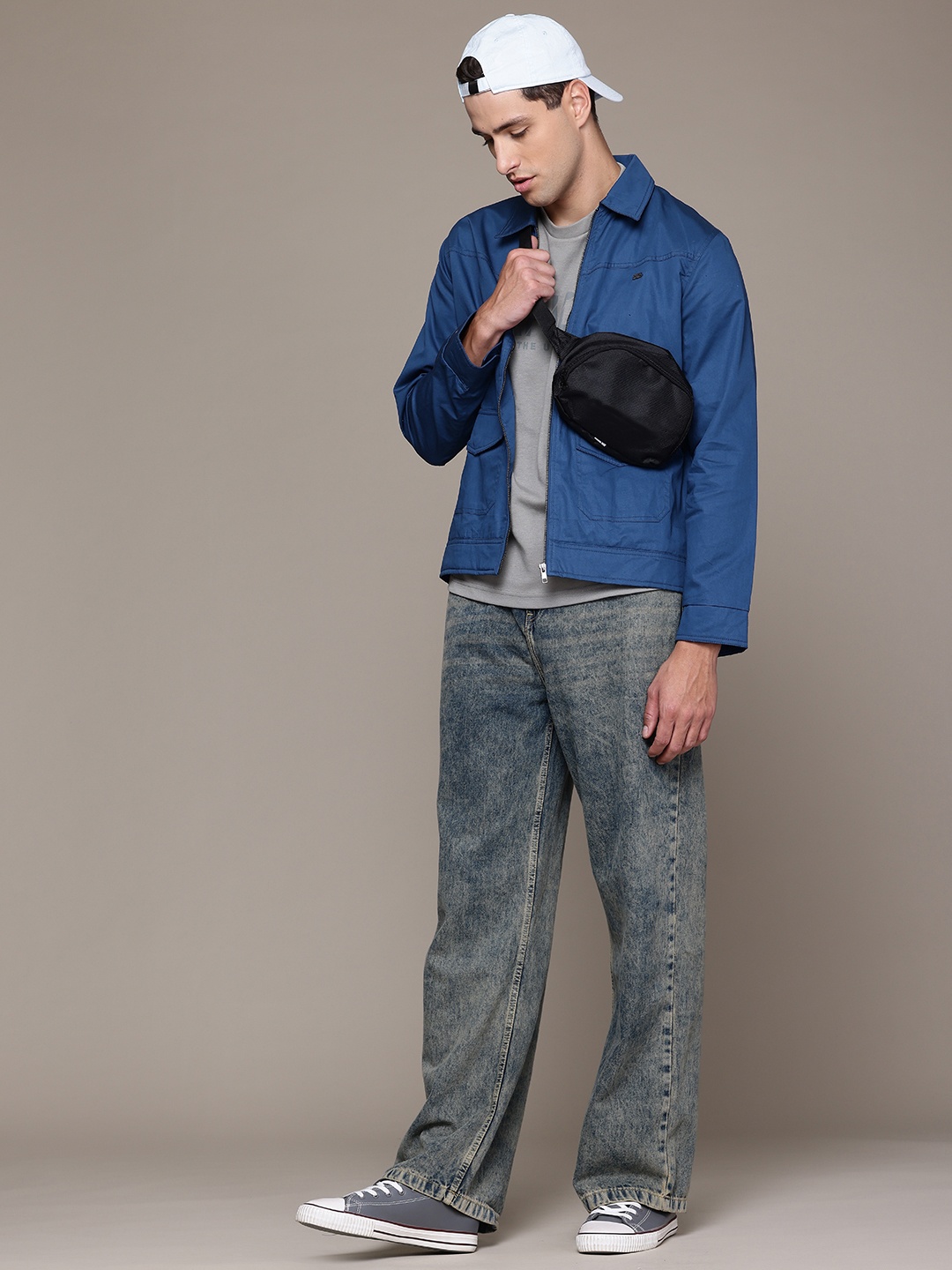 

The Roadster Lifestyle Co. Tailored Jacket, Blue