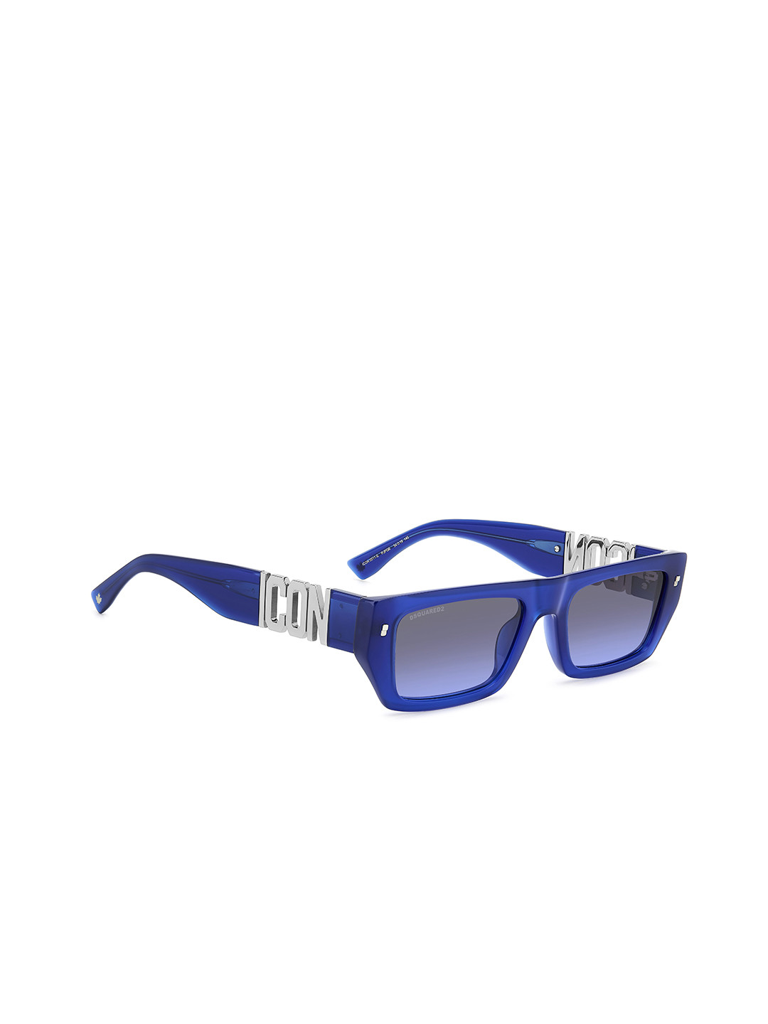 

Dsquared2 Men Rectangle Sunglasses with UV Protected Lens 206525PJP54GB, Blue