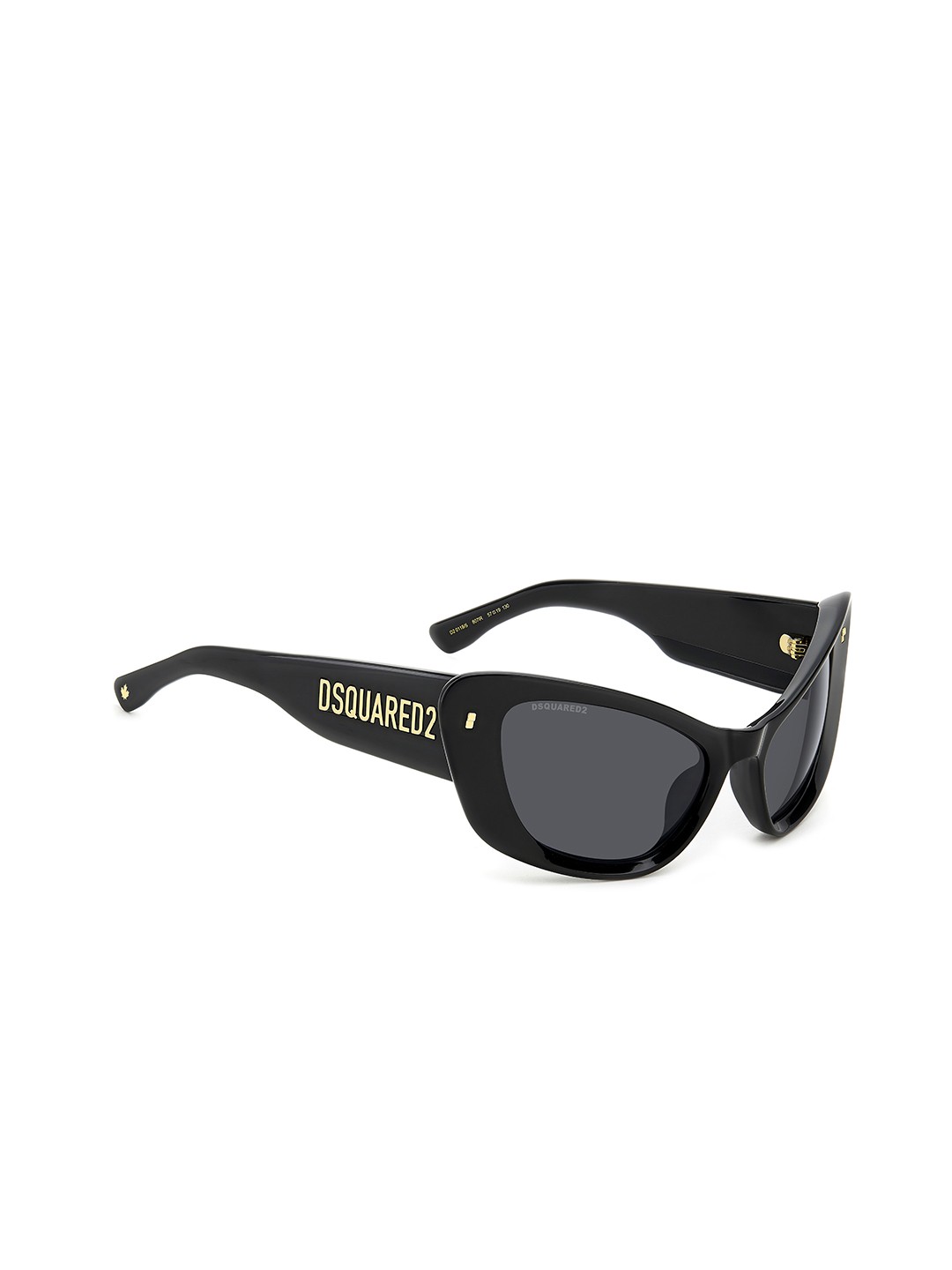 

Dsquared2 Women Cateye Sunglasses with UV Protected Lens 20656280757IR, Grey