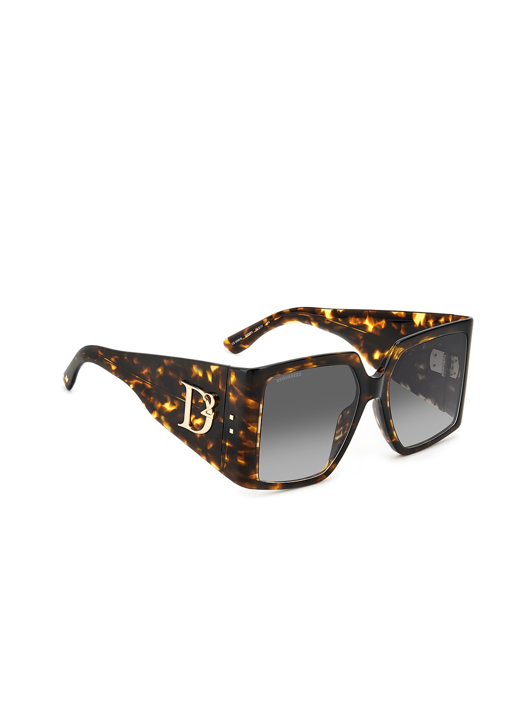 

Dsquared2 Women Square Sunglasses with UV Protected Lens 205952WR9569O, Grey