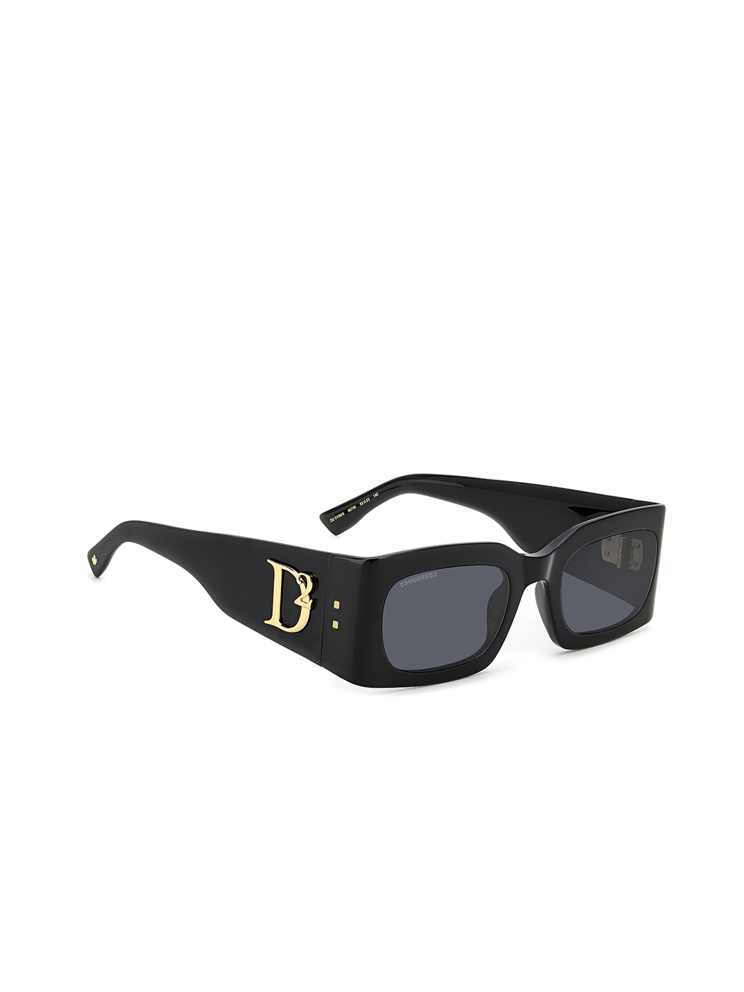 

Dsquared2 Women Rectangle Sunglasses with UV Protected Lens 20653280752IR, Grey