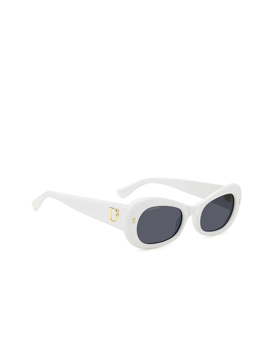 

Dsquared2 Women Oversized Sunglasses with UV Protected Lens 206563VK652IR, Grey