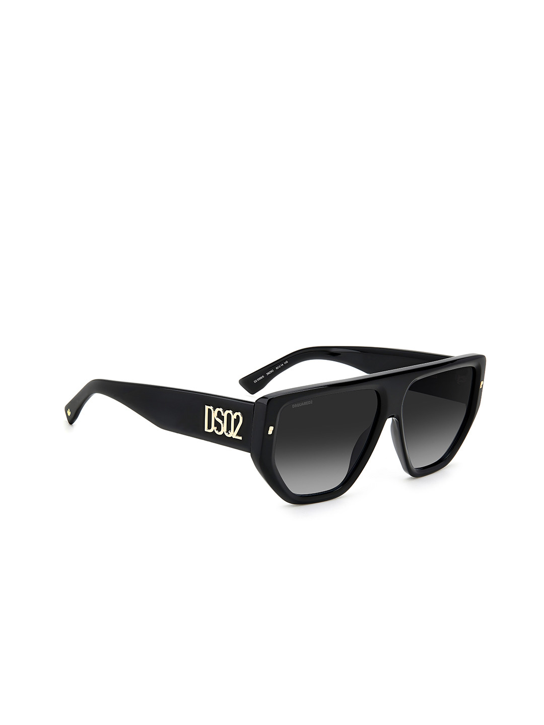 

Dsquared2 Men Oversized Sunglasses with UV Protected Lens 2059642M2609O, Black