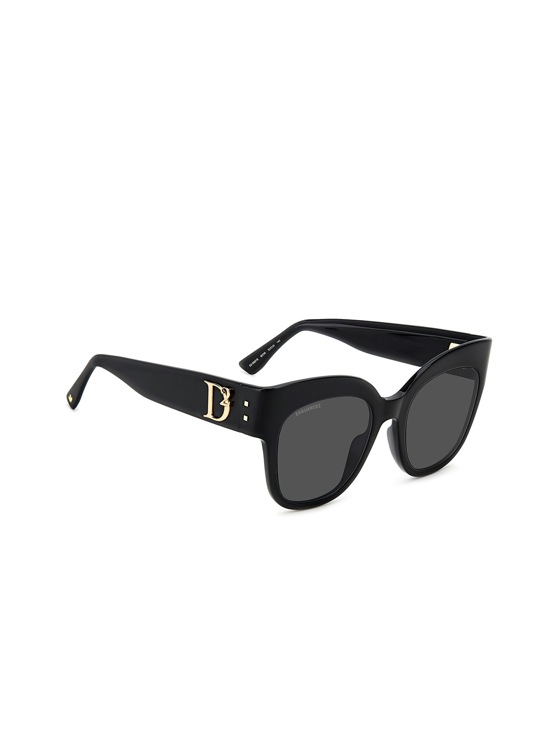 

Dsquared2 Women Cateye Sunglasses with UV Protected Lens 20595380753IR, Black