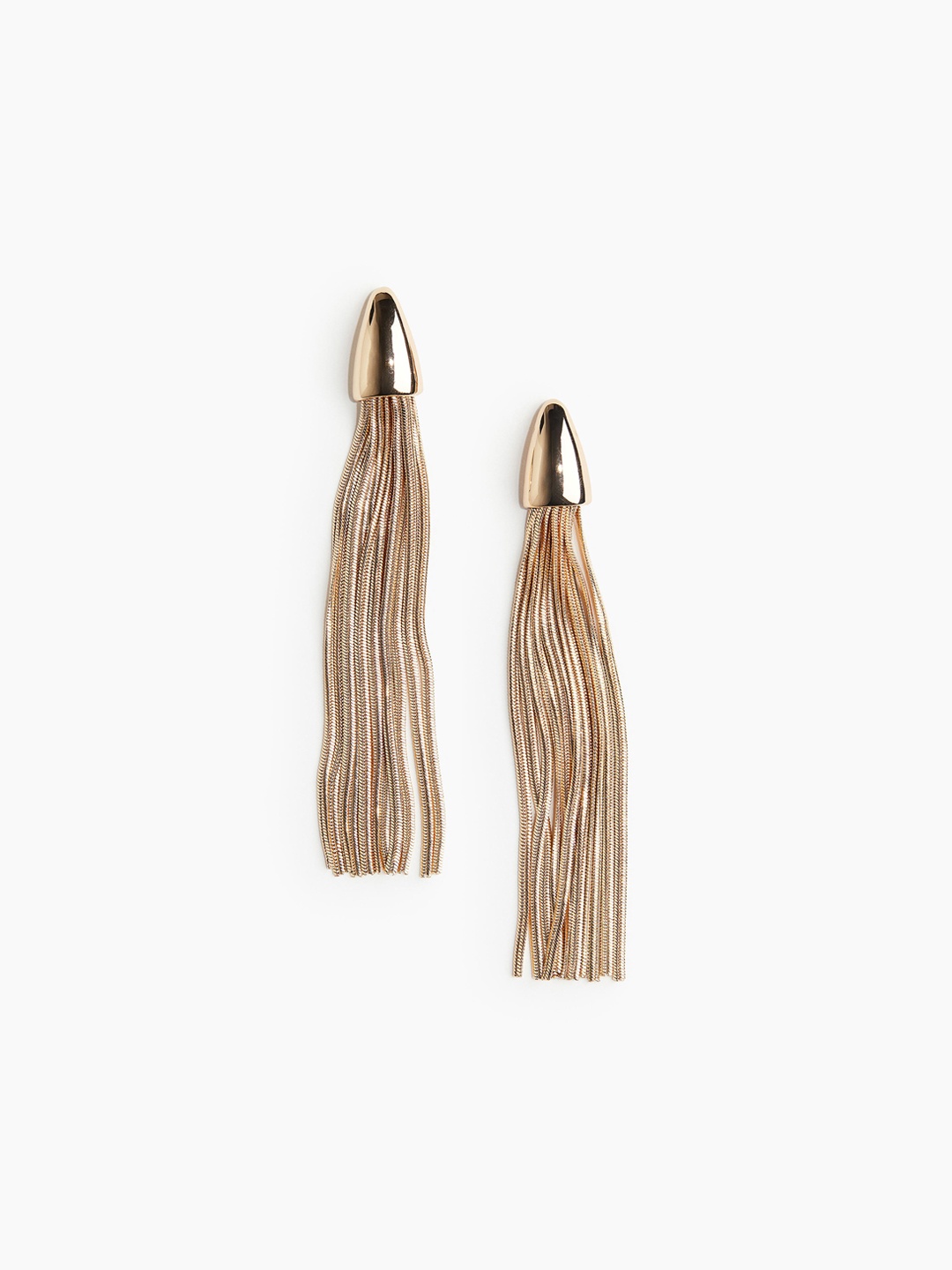 

H&M Snake Chain Earrings, Gold