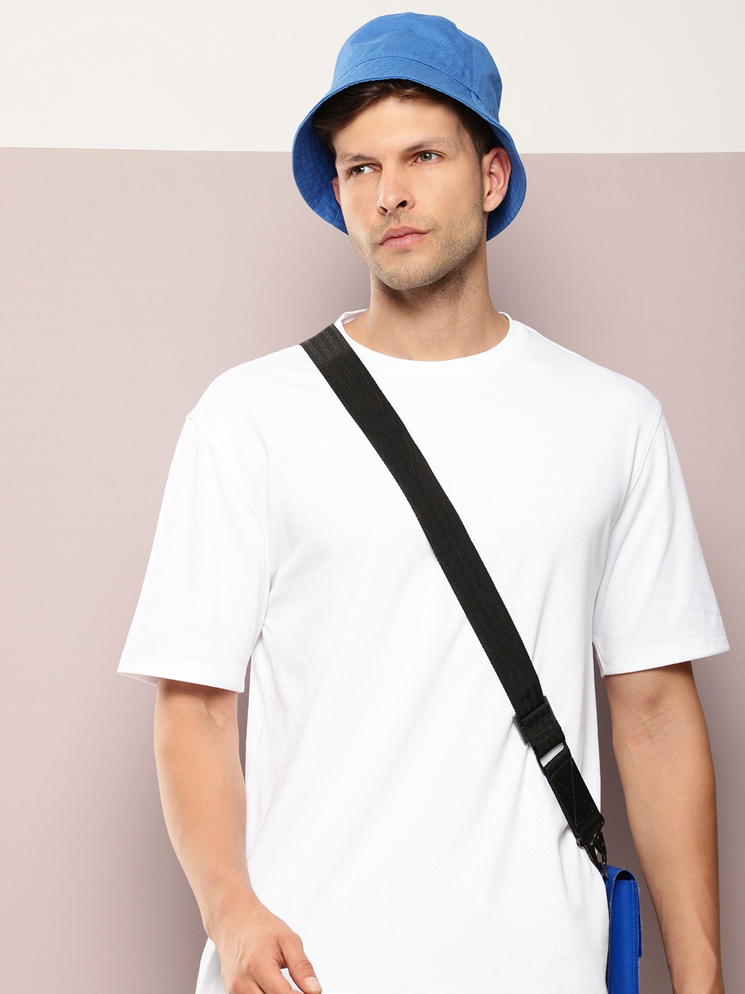 Kook N Keech Men Premium Relaxed Fit T-shirt, White