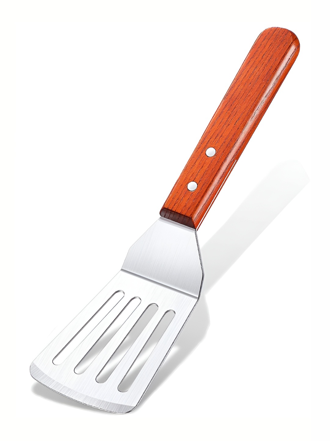 

P-Plus International Brown Stainless Steel Turner Spatula