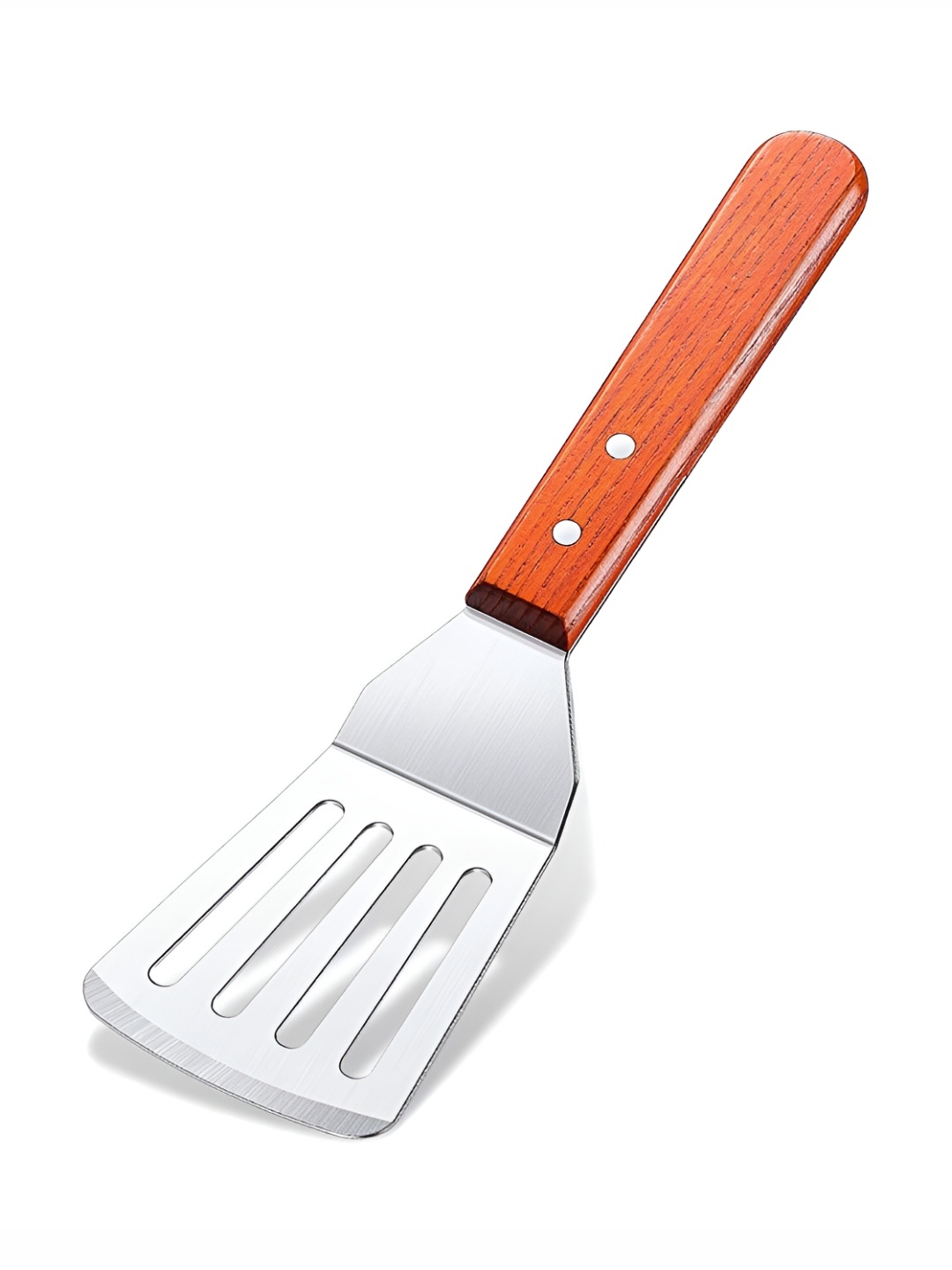 

P-Plus International Brown Wooden Turner Spatulas, Steel