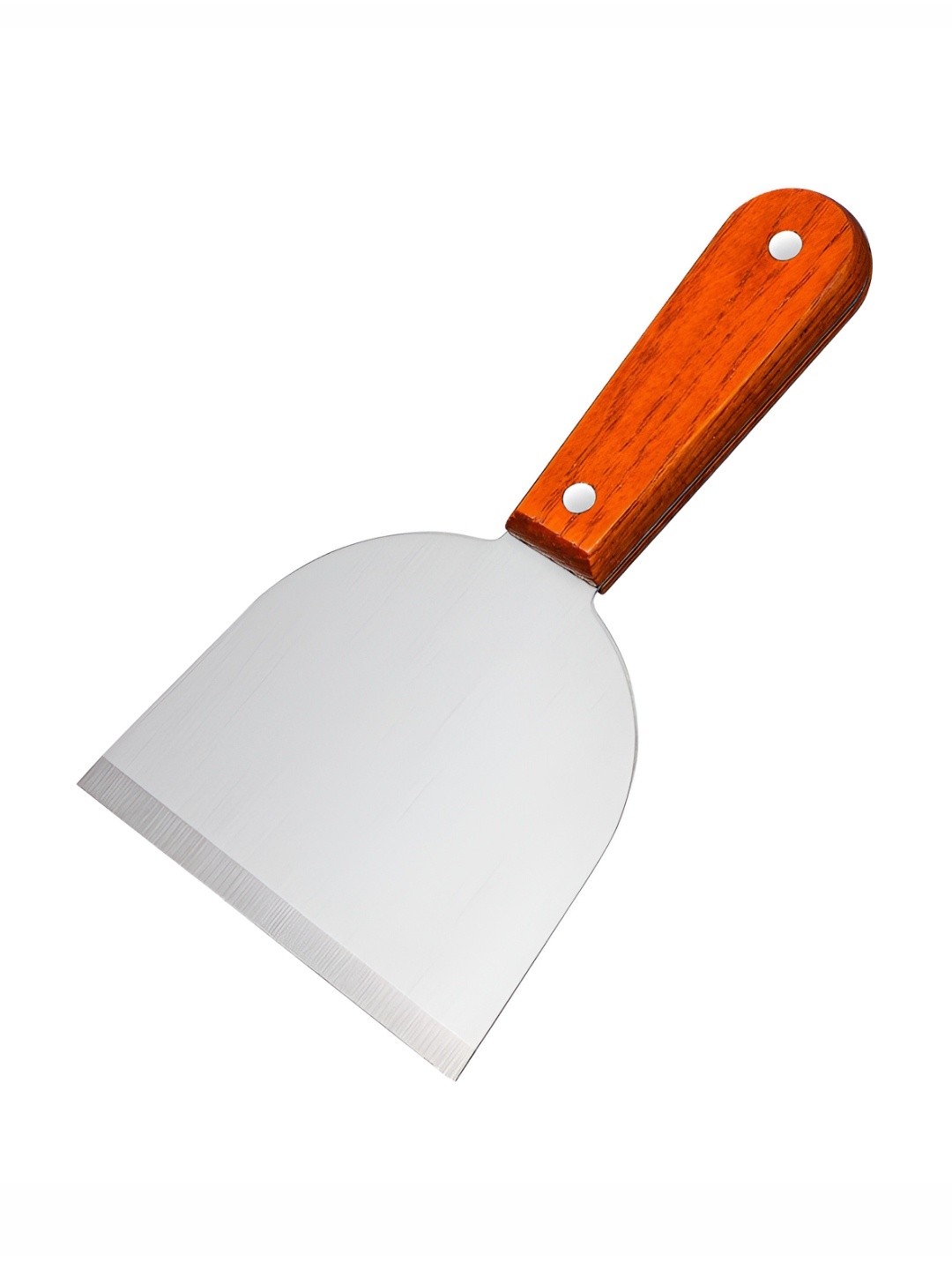 

P-Plus International Brown Stainless Steel Flat Spatula