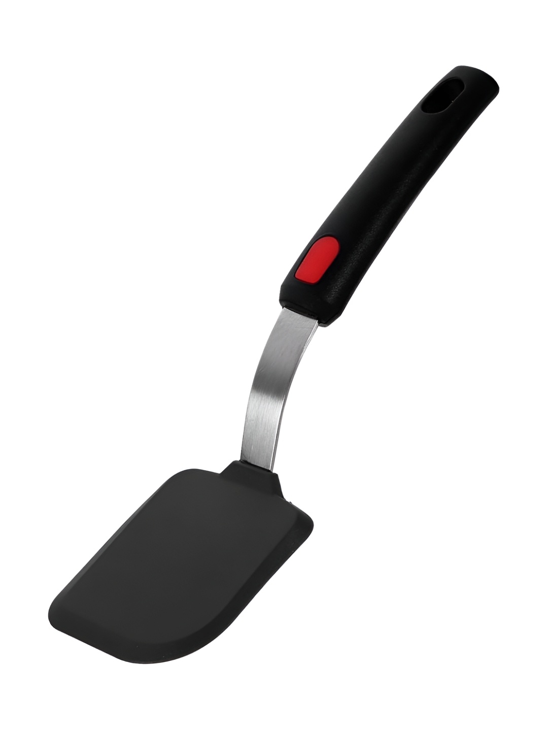 

P-Plus International Black Stainless Steel Cooking Spatula