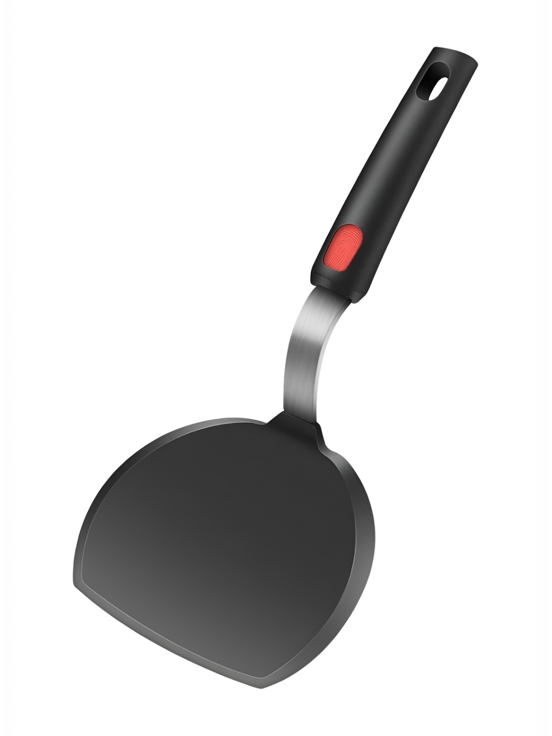 

P-Plus International Black Stainless Steel Turner Spatula