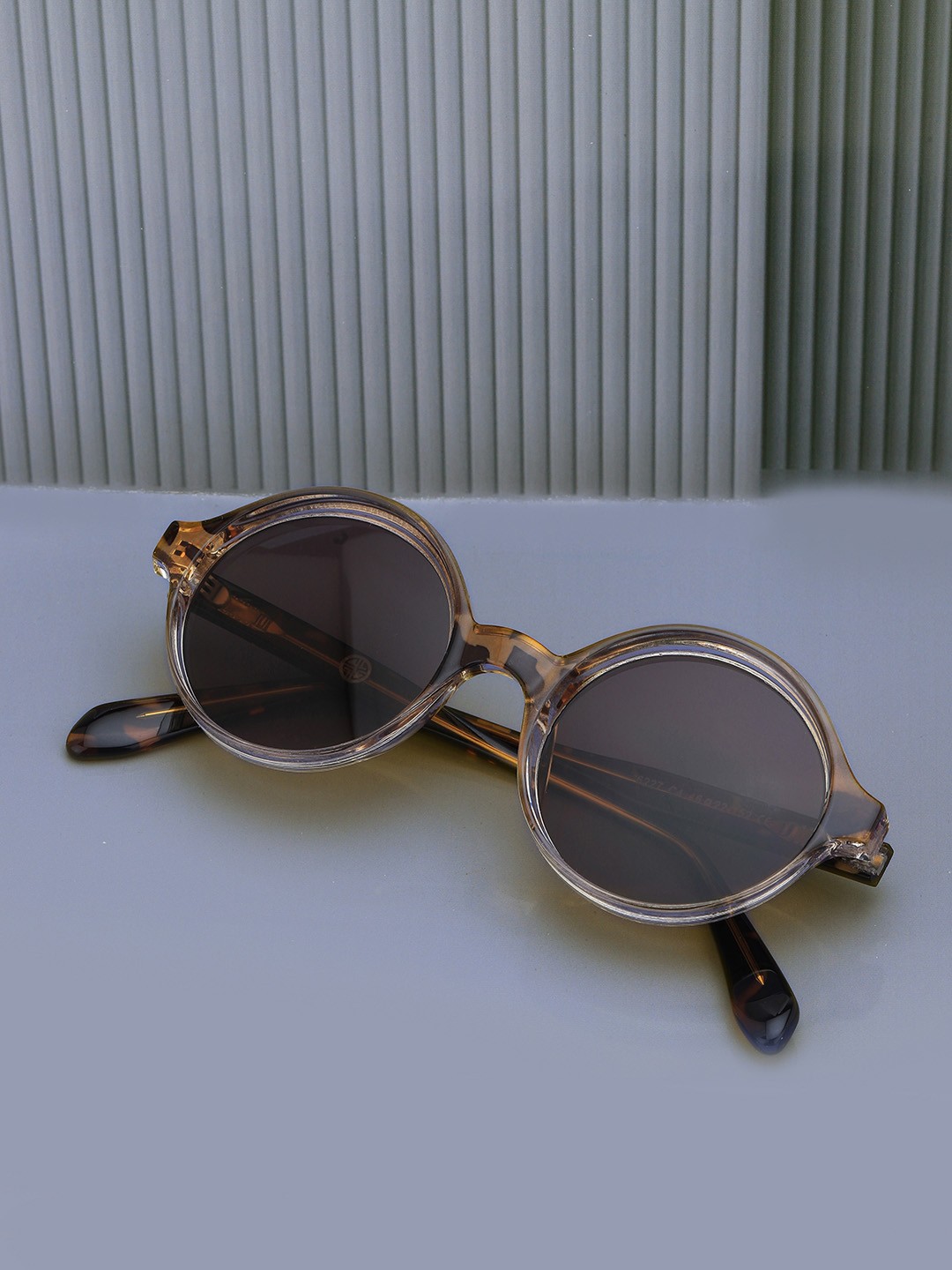 

Carlton London Women Round Sunglasses with UV Protected Lens, Brown