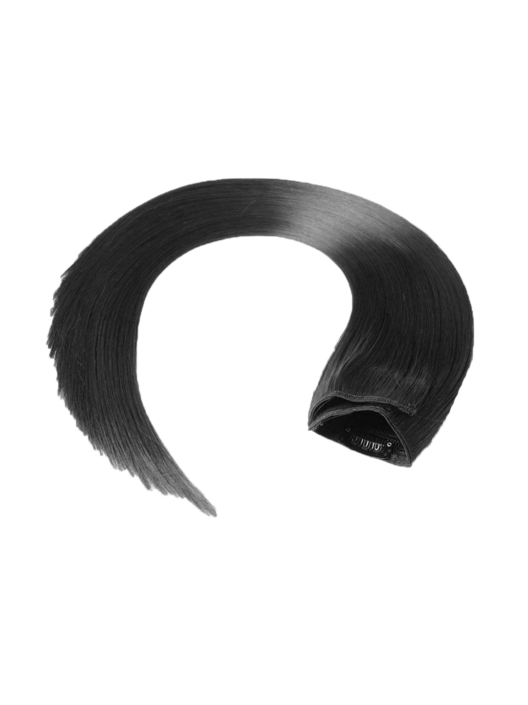 

D-Divine Women Straight Smooth & Silky Synthetic Hair Extension - Black