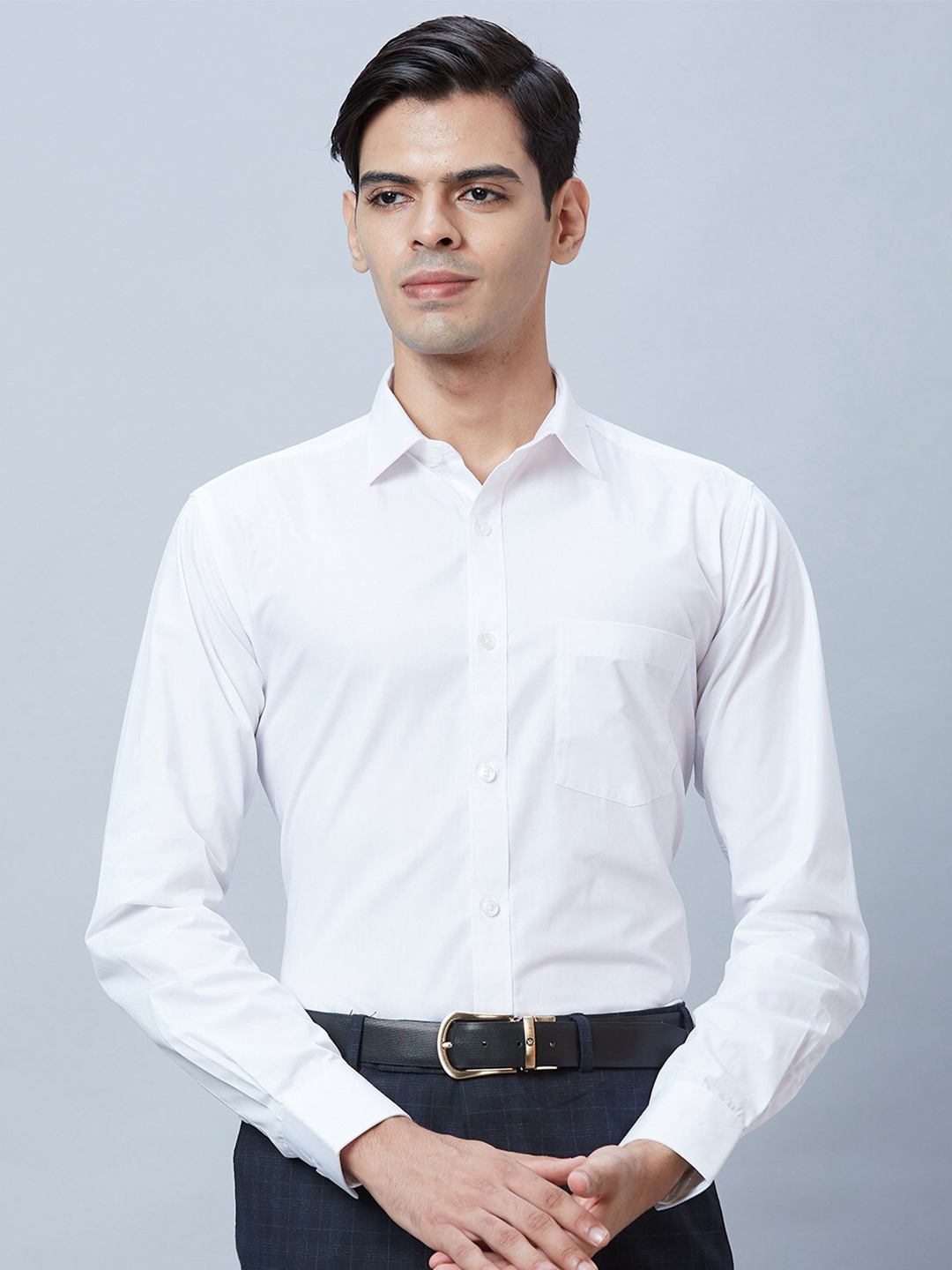 

Park Avenue Opaque Formal Shirt, White