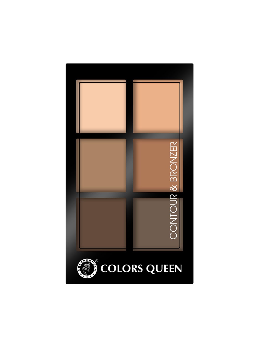 

Colors Queen Contour & Bronzer Palette Matte Finish -17g - 02, Multi