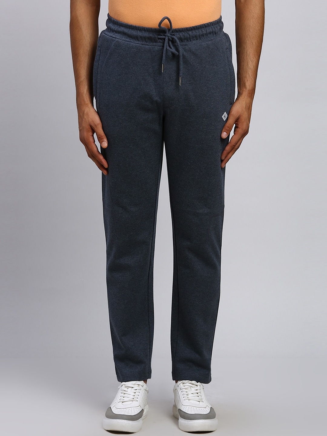 

Parx Men Mid-Rise Track Pants, Grey