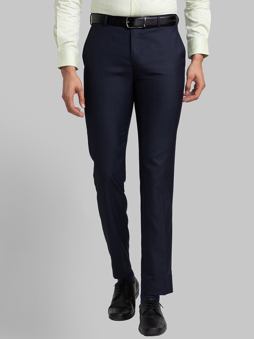 

Raymond Slim Fit Formal Trouser, Blue