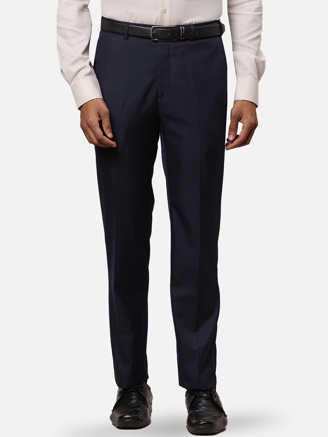 

Raymond Contemporary Fit Formal Trouser, Blue