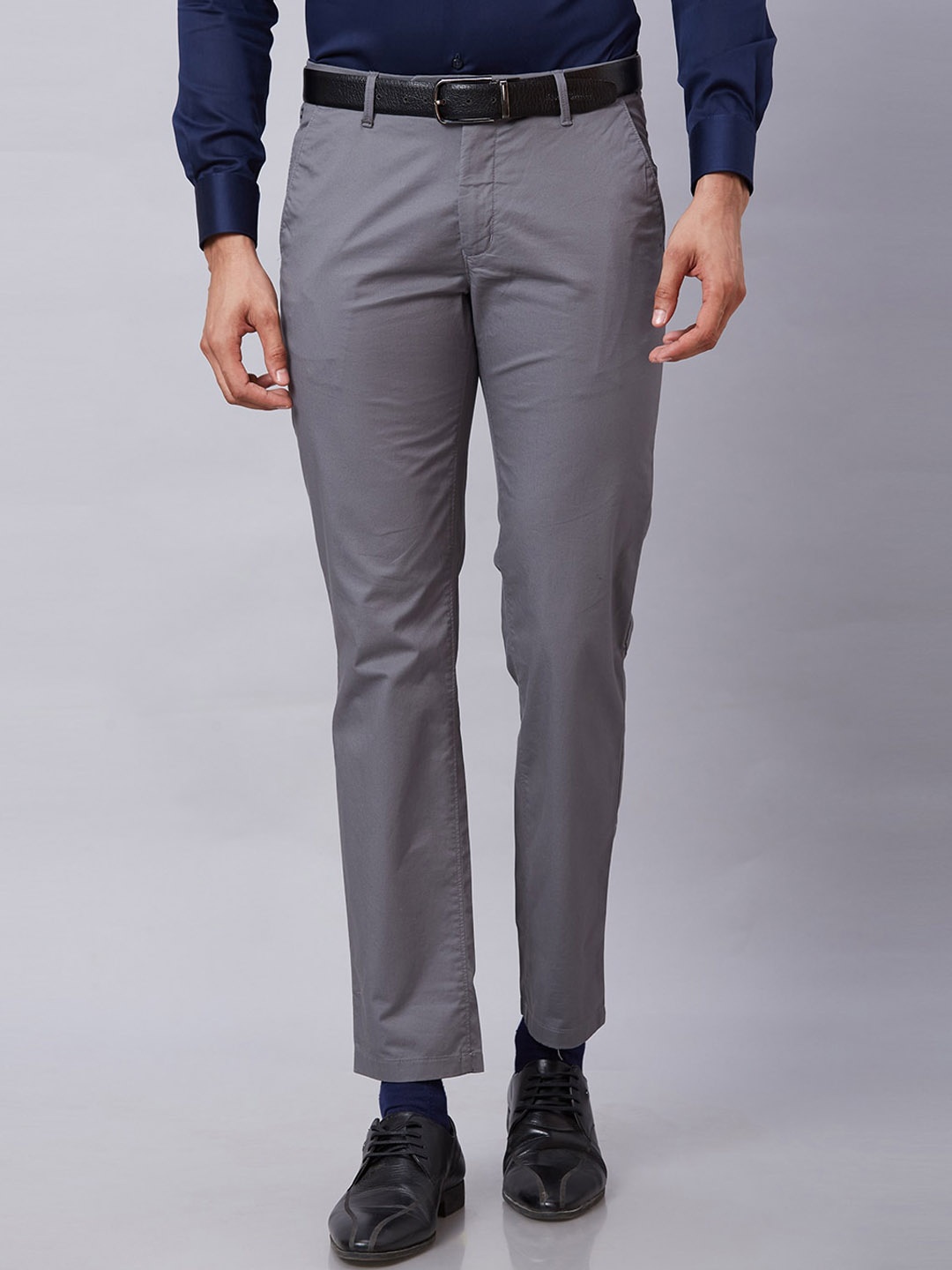 

Raymond Contemporary Fit Formal Trouser, Grey