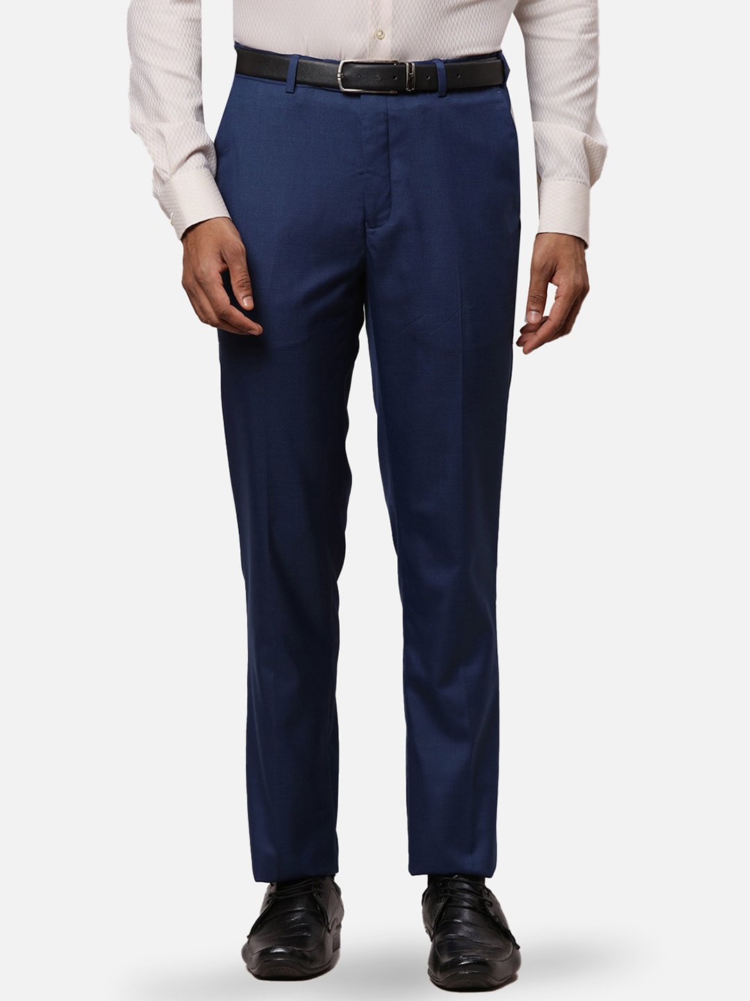 

Raymond Contemporary Fit Formal Trouser, Blue