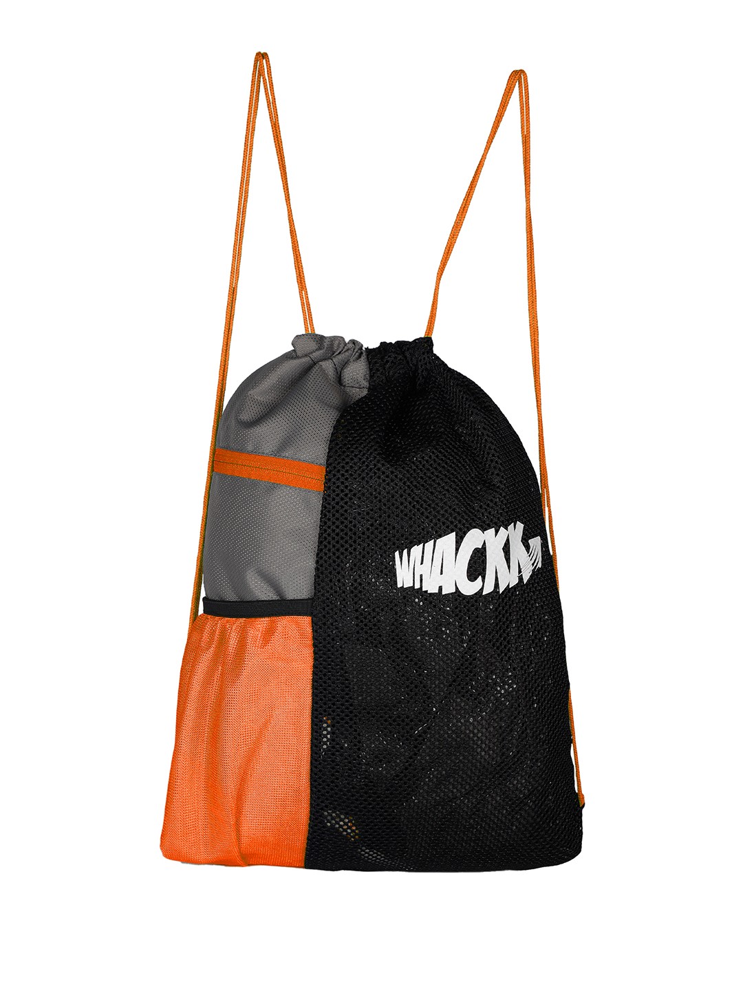 

Whackk Unisex Gym Backpack, Orange