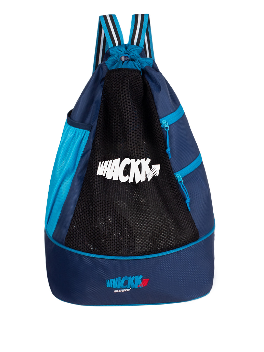 

Whackk Unisex Printed Ball Bag, Navy blue