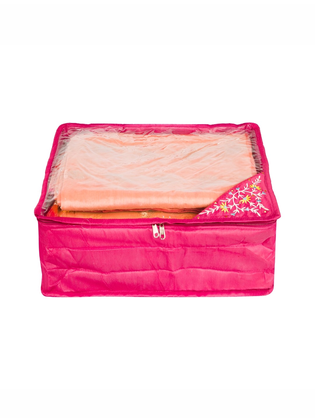 

Kuber Industries Pink Regular Multi-Utility Organiser