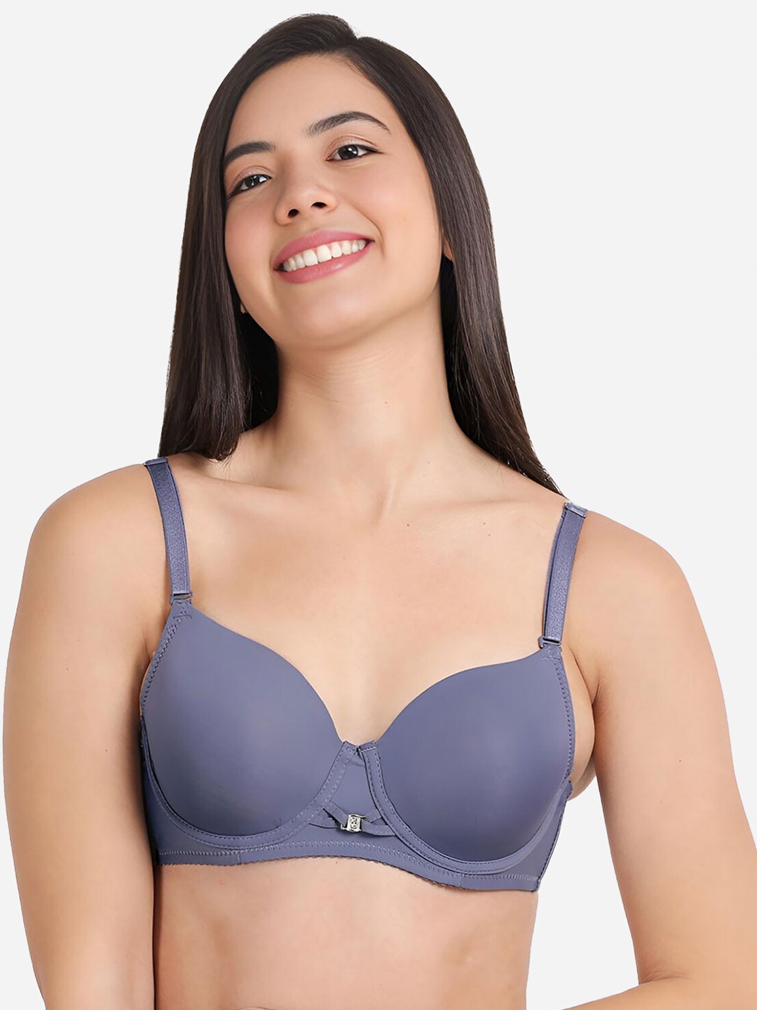 

Susie T-shirt Bra Full Coverage Underwired Lightly Padded All Day Comfort, Blue