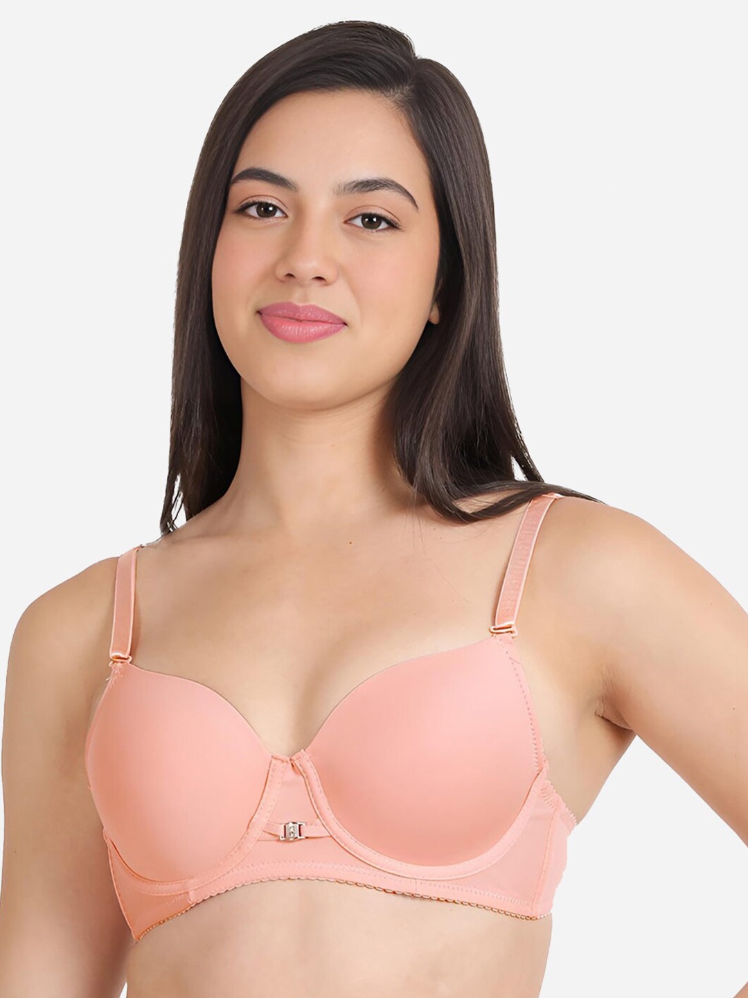 

Susie T-shirt Bra Full Coverage Underwired Lightly Padded All Day Comfort, Pink