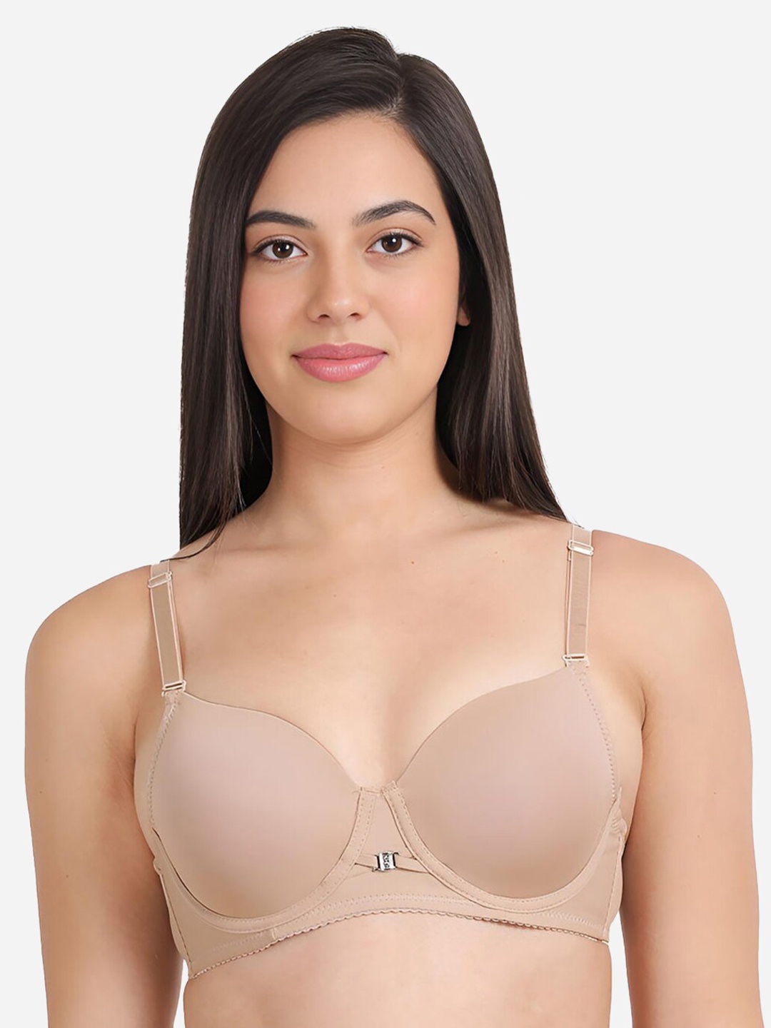 

Susie T-shirt Bra Full Coverage Underwired Lightly Padded All Day Comfort, Beige