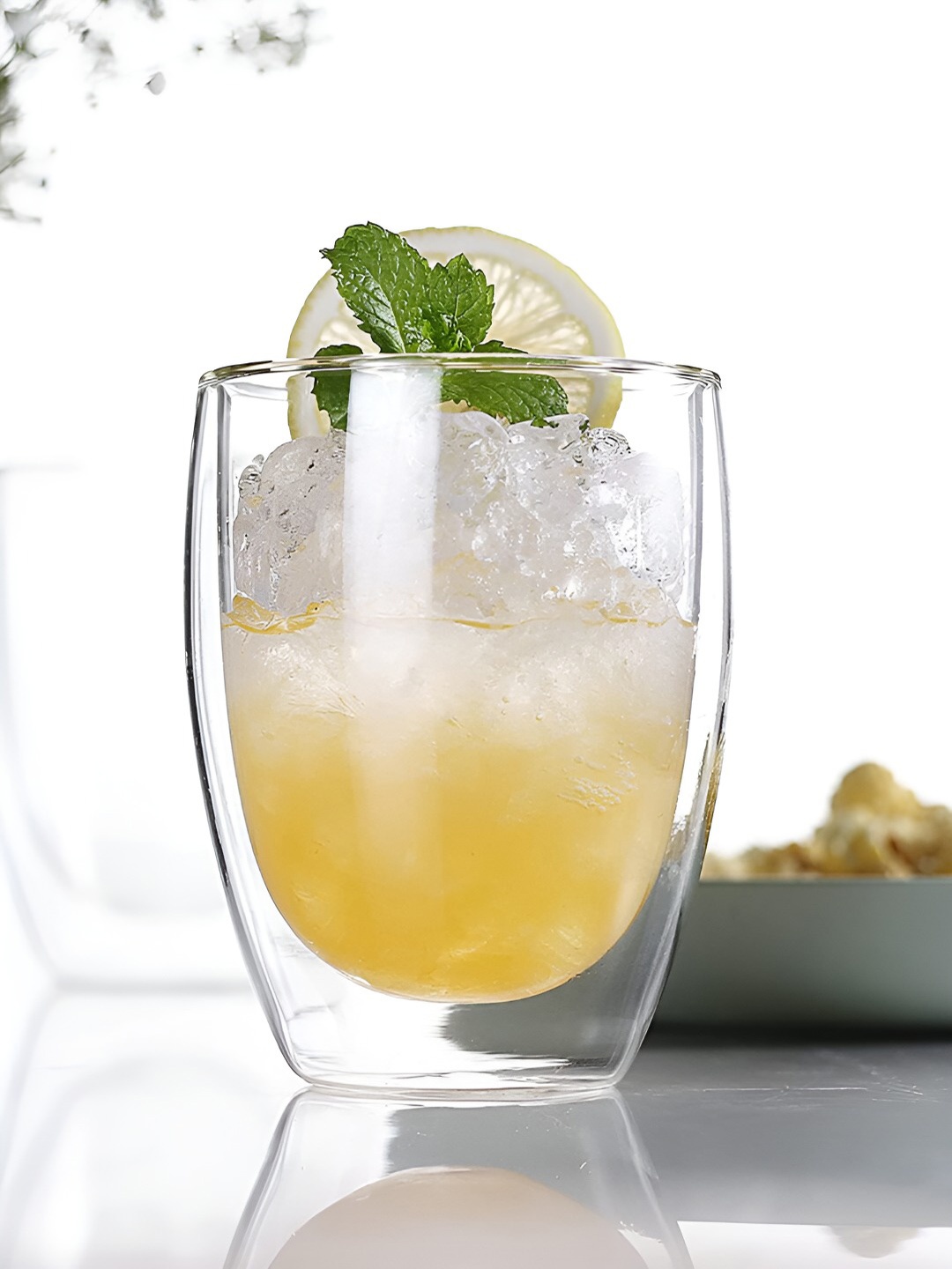 

P-Plus International Transparent Solid Glass Transparent Cups 350 ml