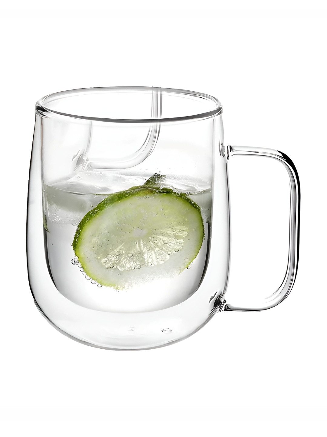 

P-Plus International Transparent Solid Glass Glossy Cups 250 ml