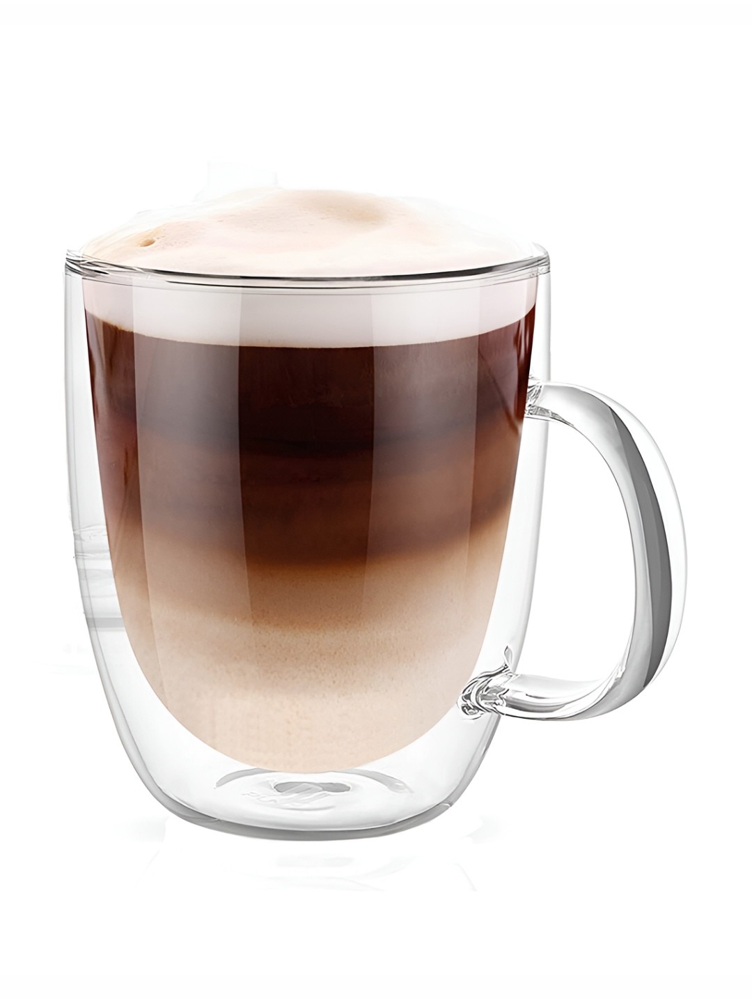 

P-Plus International Transparent Glass Mug 500 ml