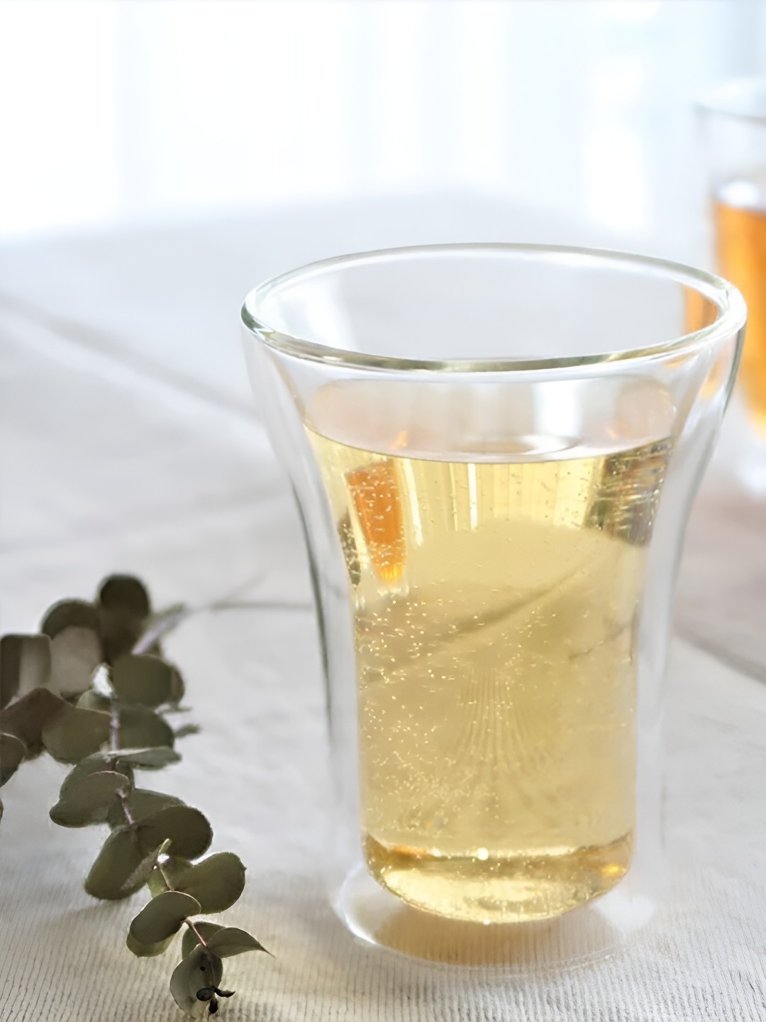 

P-Plus International Transparent Glossy Glass Mugs 250ml