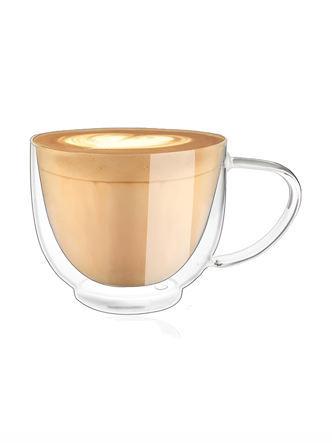 

P-Plus International Transparent Solid Glass Glossy Cups 200 ml
