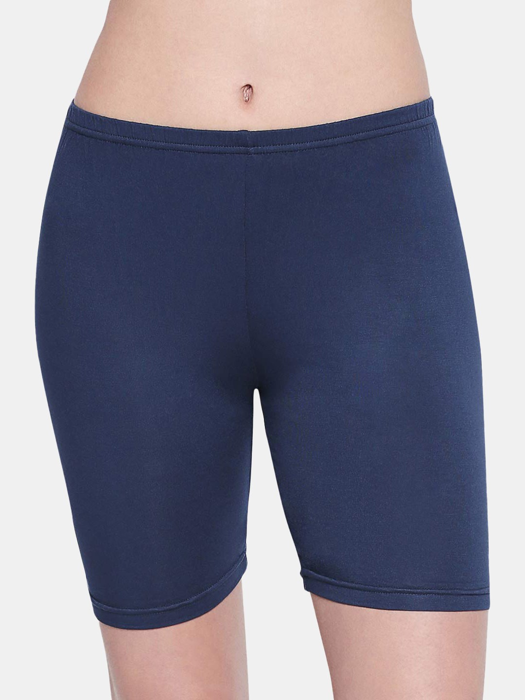 

SKDREAMS Women Skinny Fit Cycling Biker Shorts, Blue