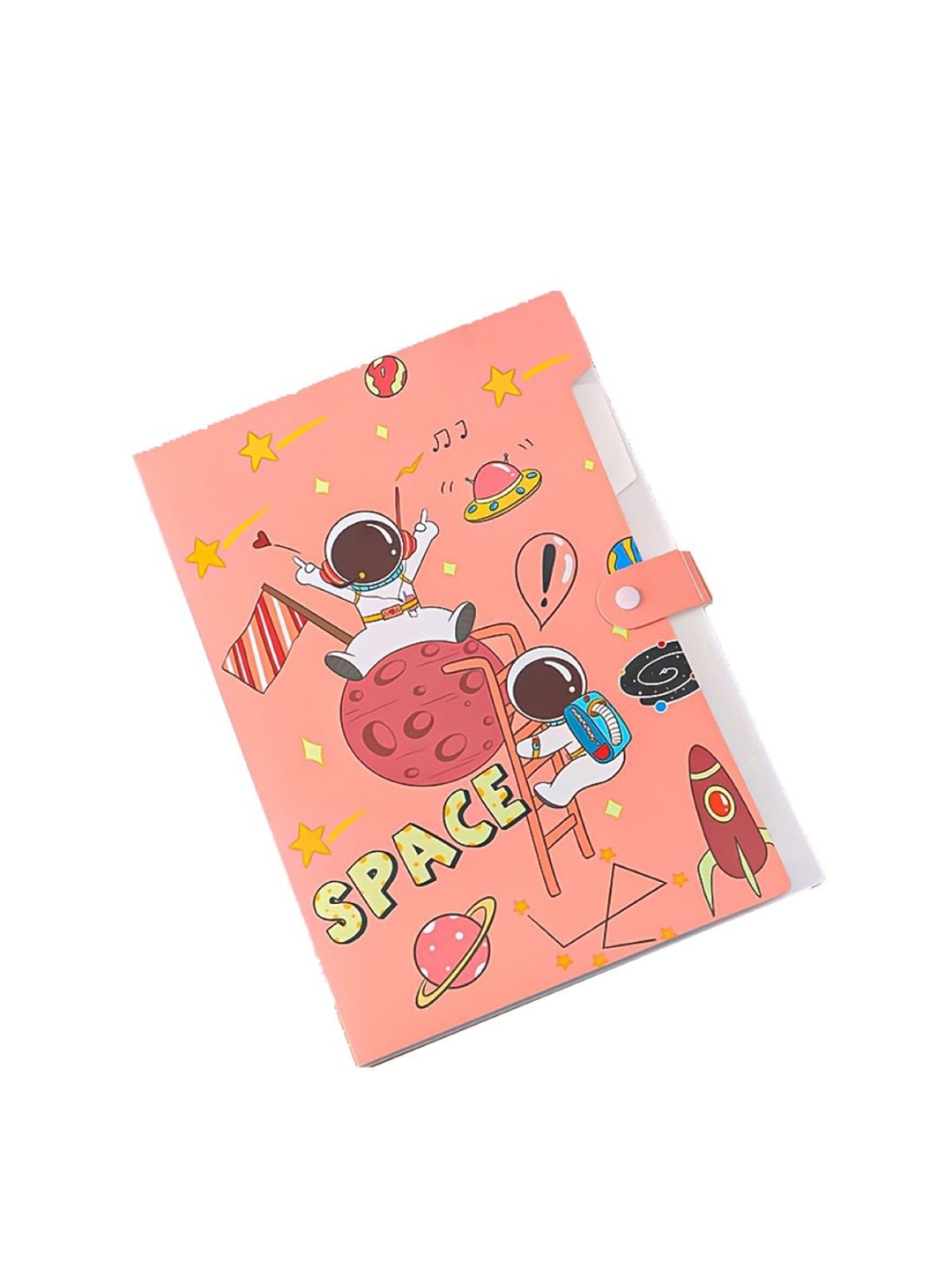 

SYGA Astronaut Printed Note Pad, Pink