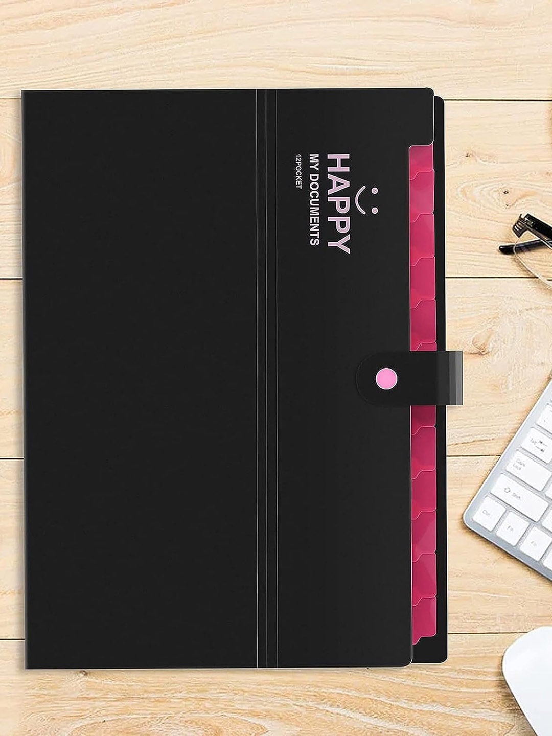 

SYGA Solid Planner Stationery, Black