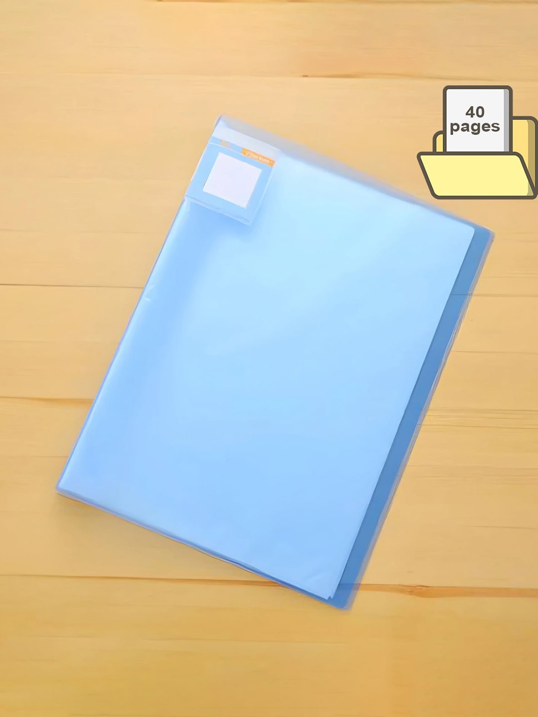 

SYGA Solid Note Pad Stationery, Blue