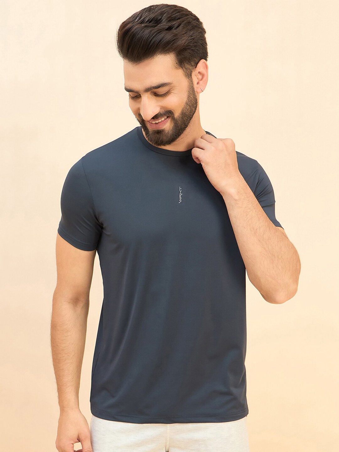

Sweet Dreams Relaxed Fit Round Neck T-shirt, Navy blue