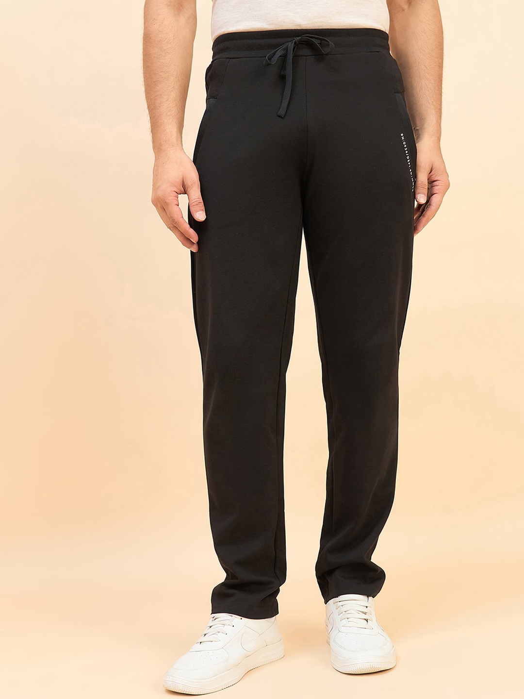 

Sweet Dreams Black Men Mid Rise Track Pants