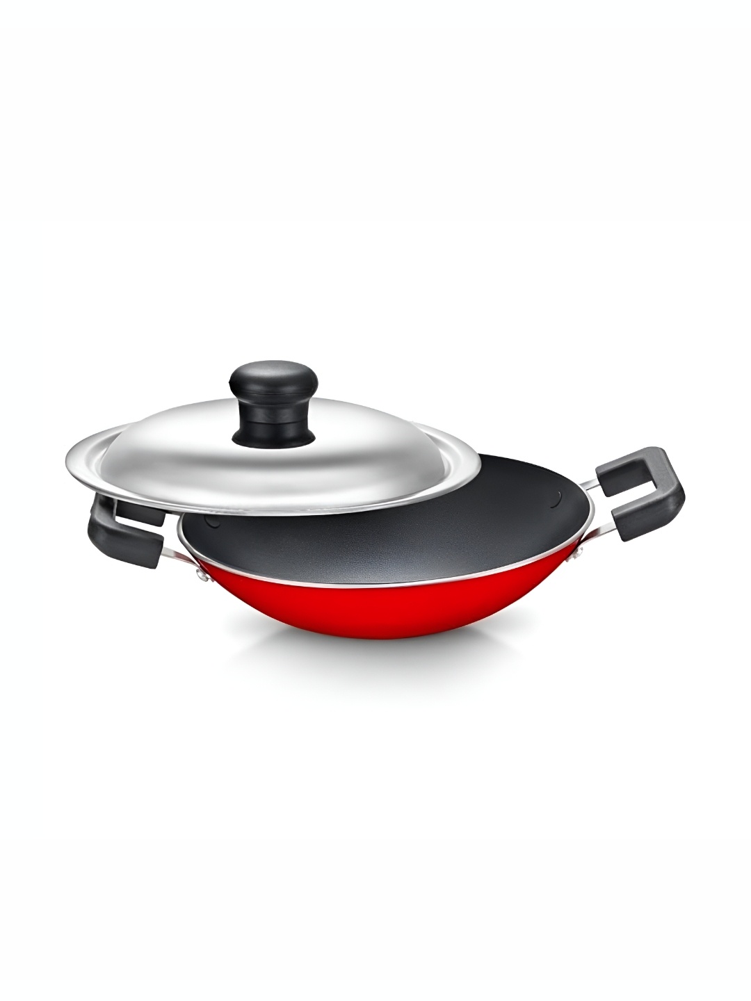 

JUDGE By Prestige Non-Stick Appam Patra 800 ml, Red