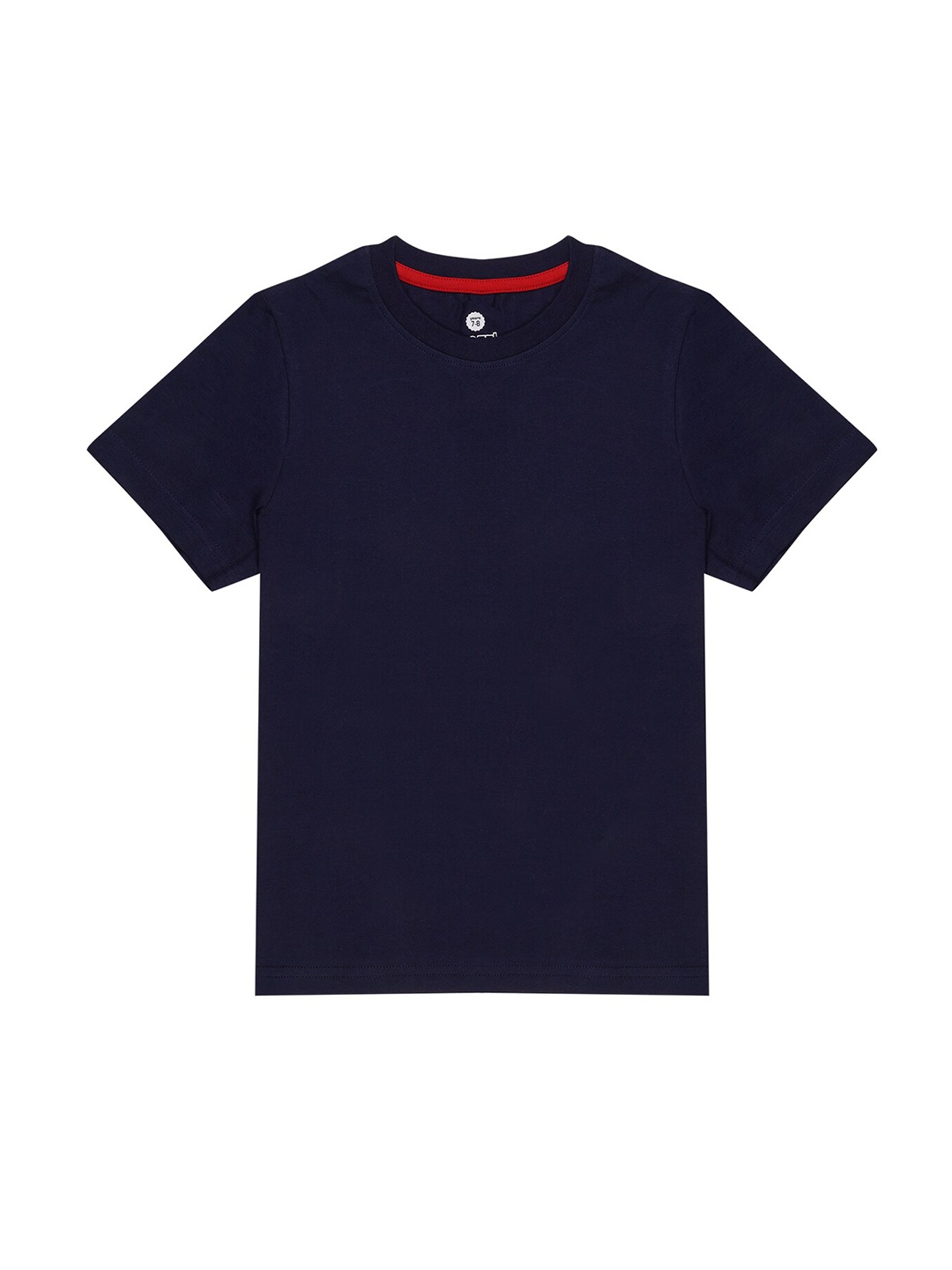 

BAESD Kids Pure Cotton T-shirt, Navy blue