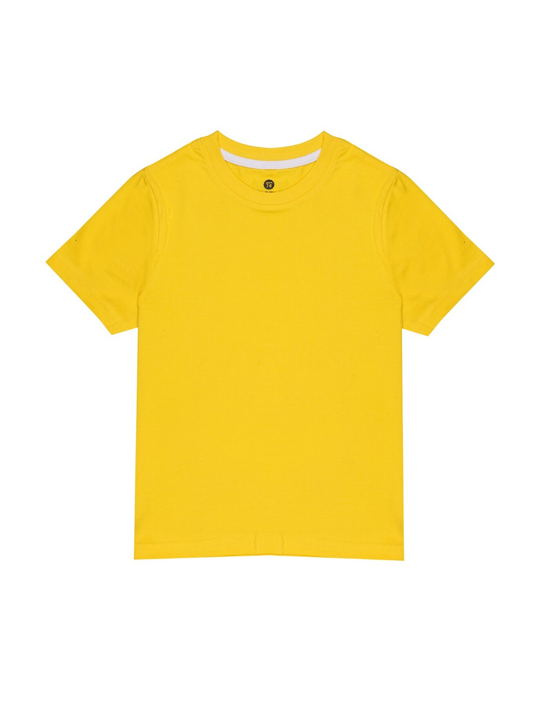 

BAESD Kids Pure Cotton T-shirt, Yellow