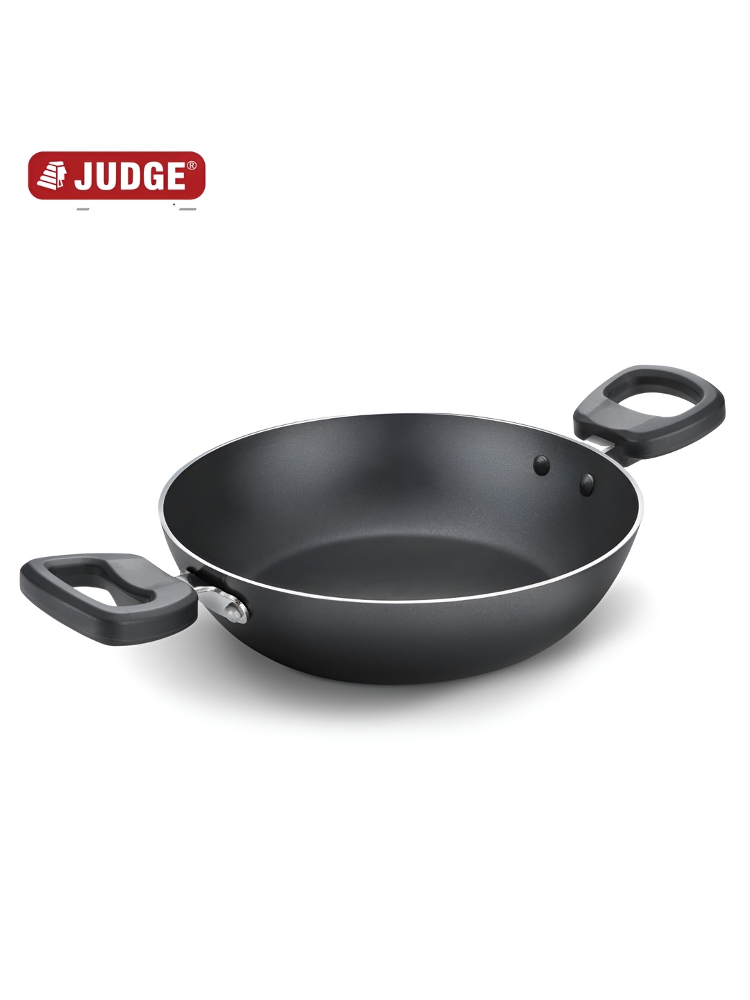 

JUDGE By Prestige Black Everyday Non-stick Kadhai 3.2 L