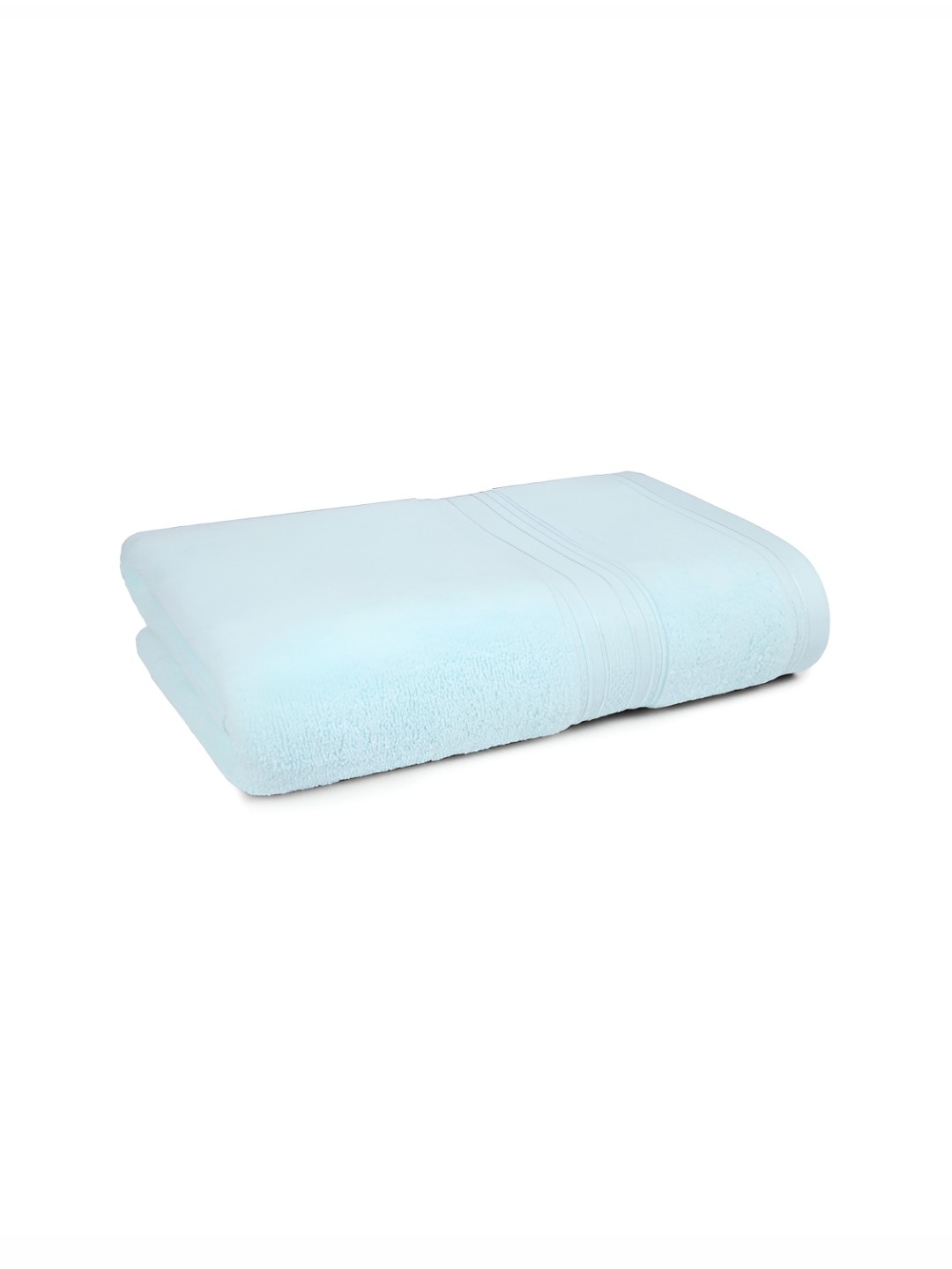 

MYTRIDENT Turquoise Blue Cotton 500 GSM Bath Towel